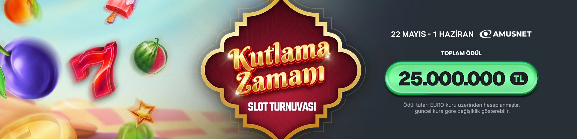 Kutlama Zamanı Amusnet 