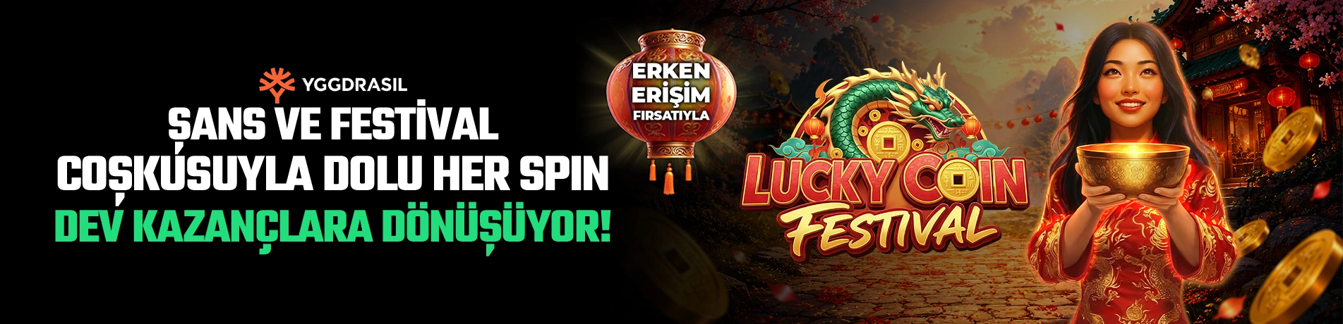 Lucky Coin Festival PRE